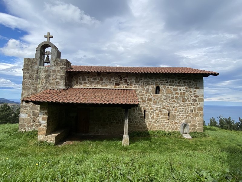 Santakrutz Ermita. Ondarroa