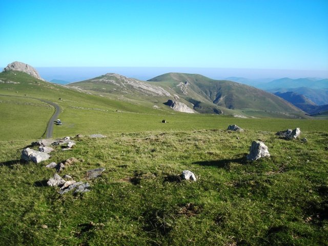 Urdanarre hego II harrespila