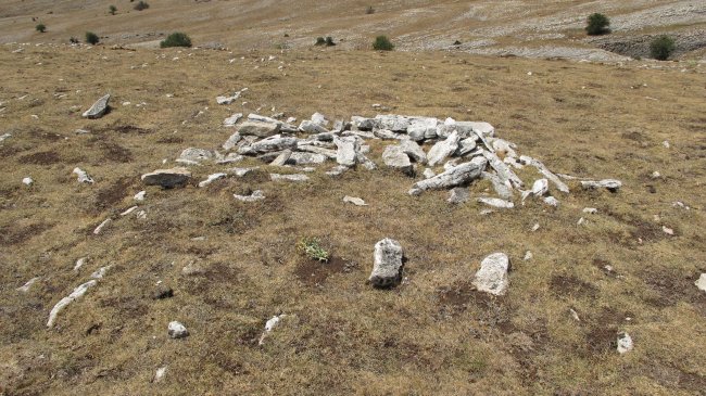 Kalaberkozierra txabola tumularra, Andia