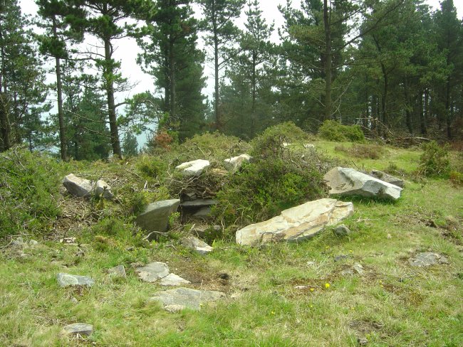 Dólmen Campo Ventoso  4    (Julio 2011)