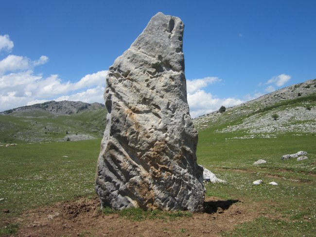 Menhir Igaratza 3   (Junio  2014)