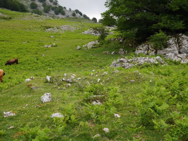 Zastegiko landa 2 tumulua