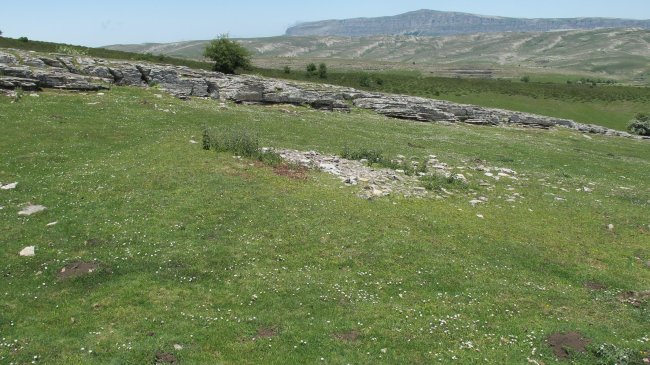 Pokapena 1 etxola hondoa, Andia