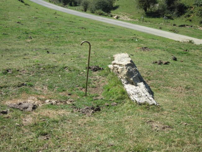 Dólmen Zubimearreko Erreka  (Agosto  2015)