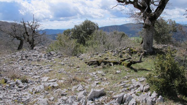 Obiarri tumulua, Azantza-Goñi