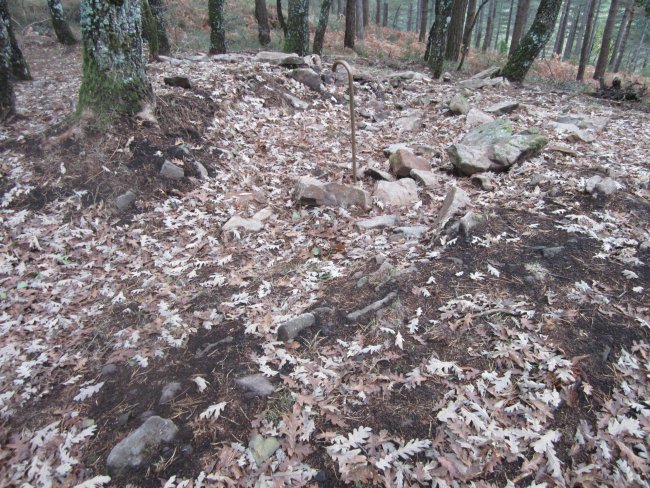 Dólmen Artabilla 1  (Noviembre 2016)