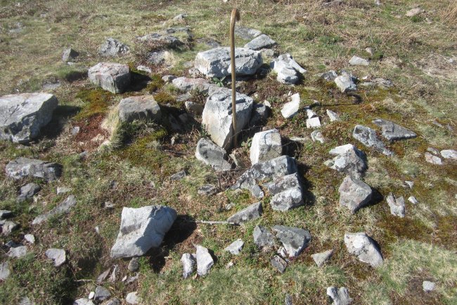 Dólmen Saiputzueta   (Marzo 2017)