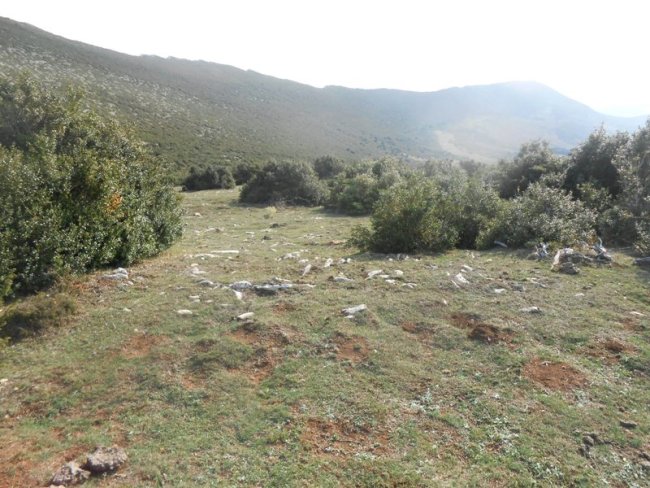 El Carrascal 1 eraztun-tumulua