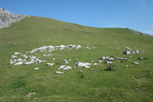 Cromlech Olamuño Oeste I  (Septiembre 2017)