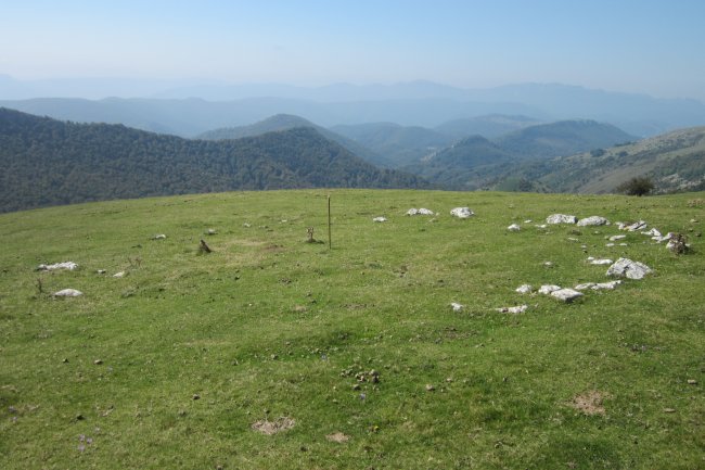 Cromlech Olamuño Oeste II  (Septiembre 2017)