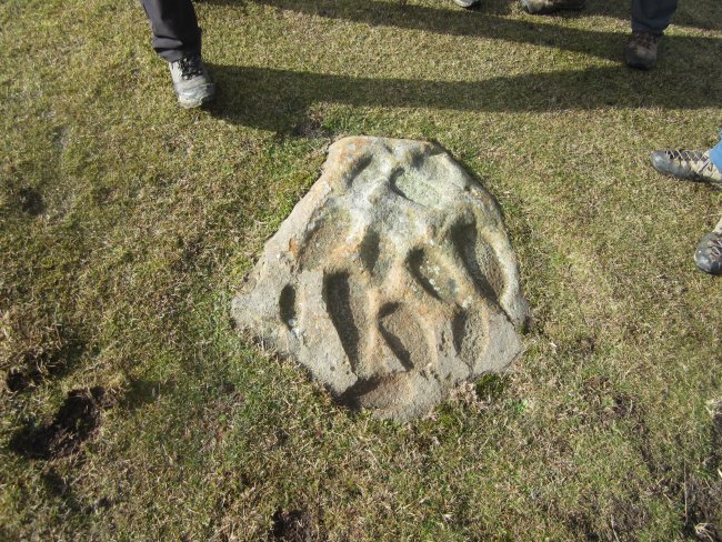 Petroglifo Zelaibizkar 1  (Diciembre 2016)