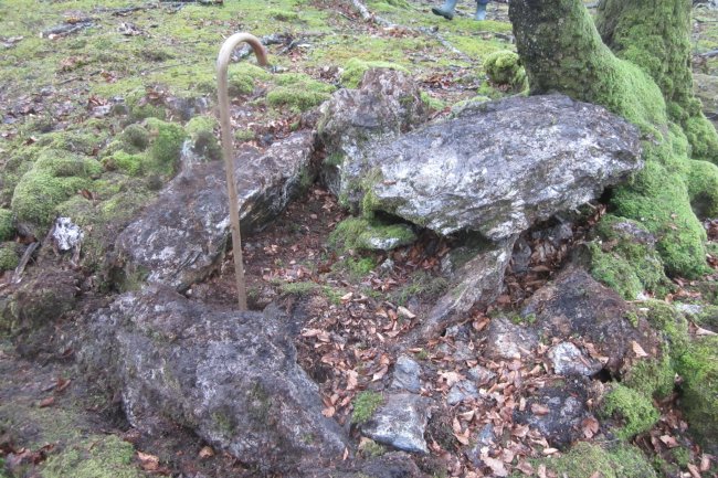 Dólmen Uzkuarrieta  (27-03 2018) 