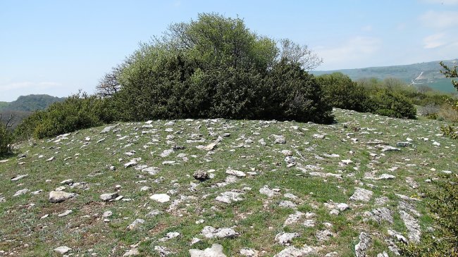 Garindo 4 este eraztun tumulua, Aizpun-Goñi