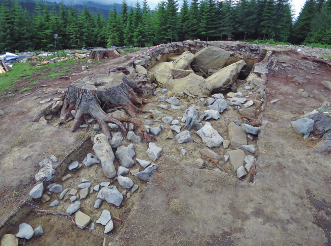 Dólmen Otsobaso  (Arkeoikuska 2016)