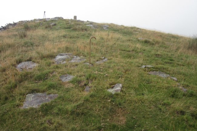 Cromlech Iguzkiko Tontorra nº 2 (Julio 2018)