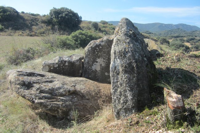Dólmen Arás  (Octubre 2018)