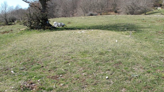 Fagatxabal etxola hondoa, Urbasa