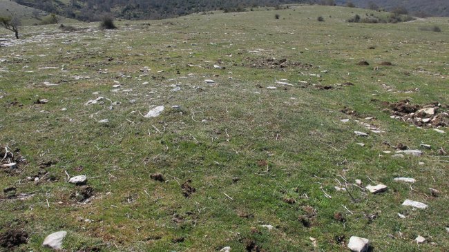 Otsagarate 3 tumulua, Urbasa