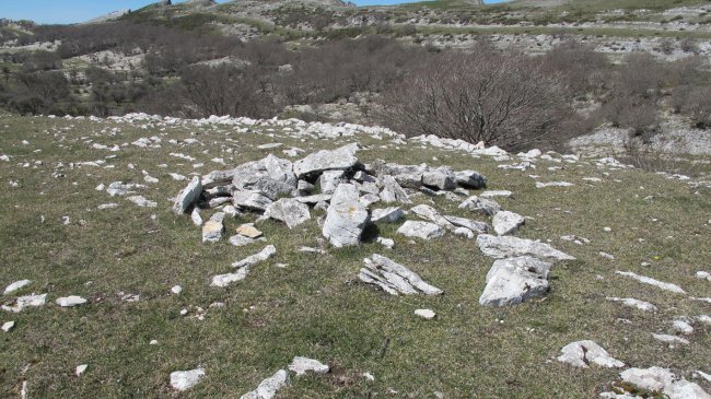 Gaztansoro 3 tumulua, Urbasa