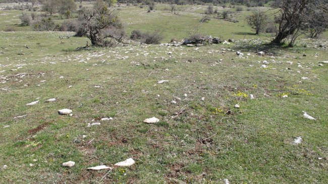 Zalbideko zuloa tumuloa, Urbasa