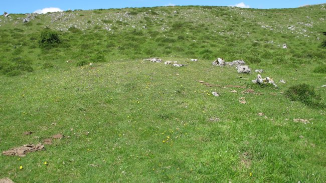 Txopordi etxola hondoa, Urbasa