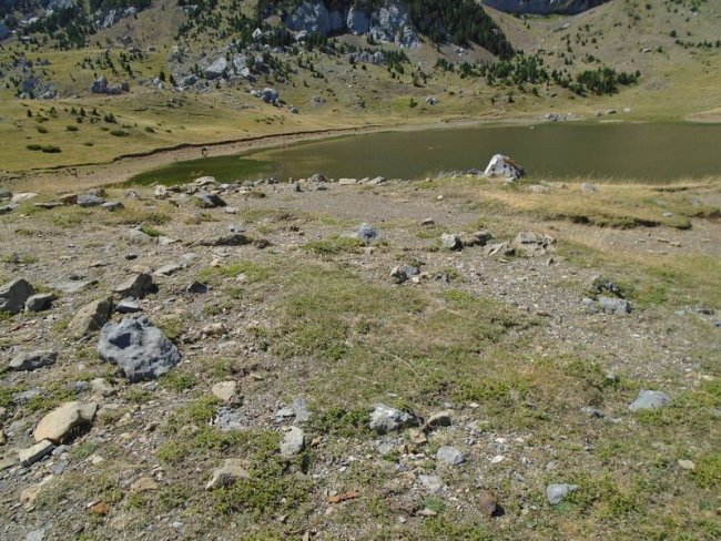 ibón de piedrafita harrespila