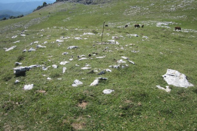 Túmulo Arraska nº 7  (Agosto 2017)