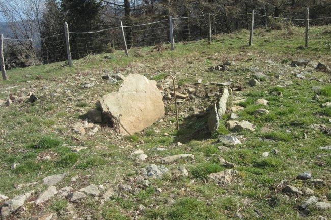 Dólmen Gizaburua  (Marzo 2019)