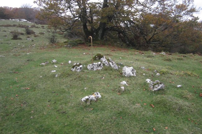 Túmulo Iturmendiko Sareak I (Octubre 2019)