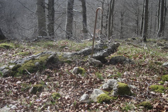 Dólmen * Kapitarte II  (Febrero 2020)