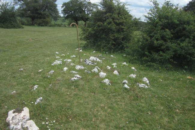 Túmulo Legaire Bidea  (Junio 2020)