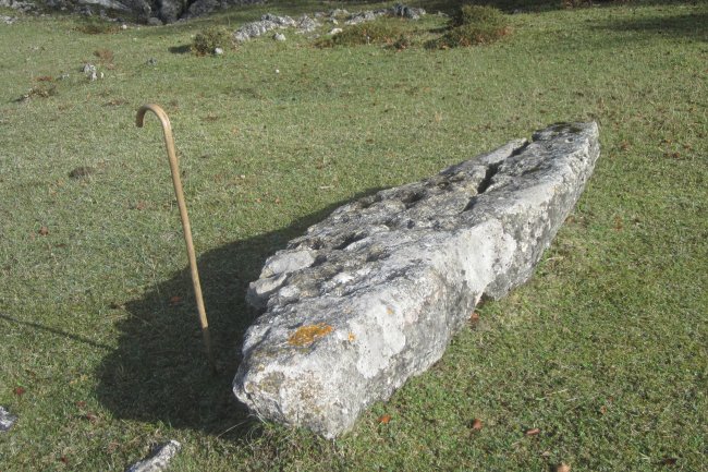 Monolito Raso de Lezana  (Octubre 2020)