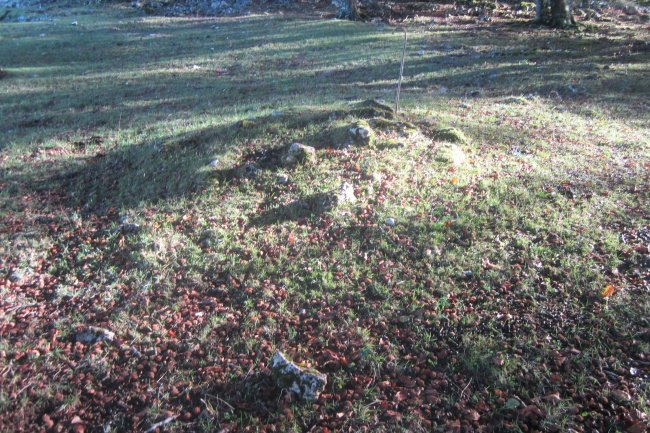 Túmulo Txumartegi IV oeste  (Octubre 2020)