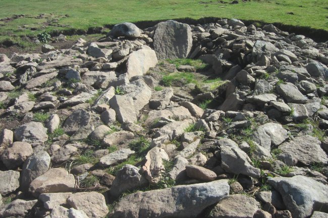 Dólmen Sabua (Marzo 2021)