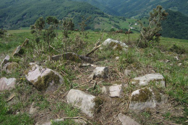 Dólmen Urkitze 5  (Mayo 2021)