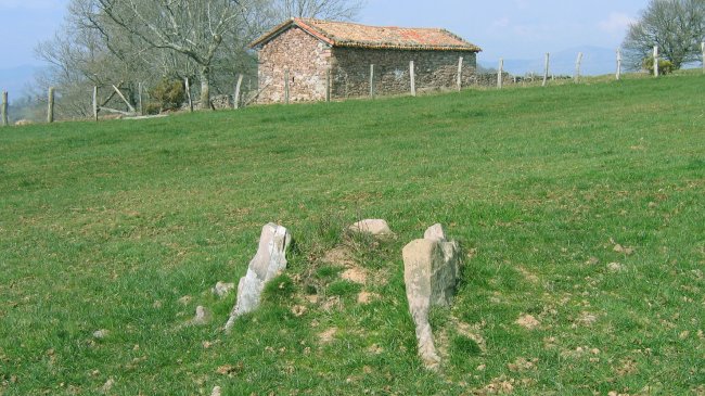 Urbide trikuharria, Gartzain-Baztan