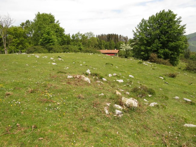 Campo tumular EZKARMENDI