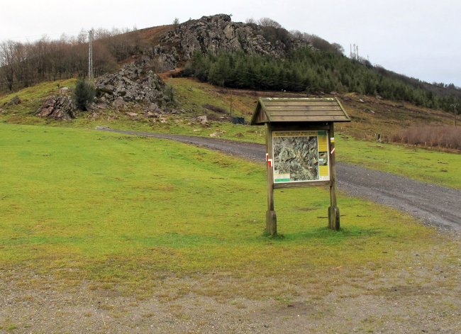 Gorosmendi trikuharria zegoen lekua, Berastegi